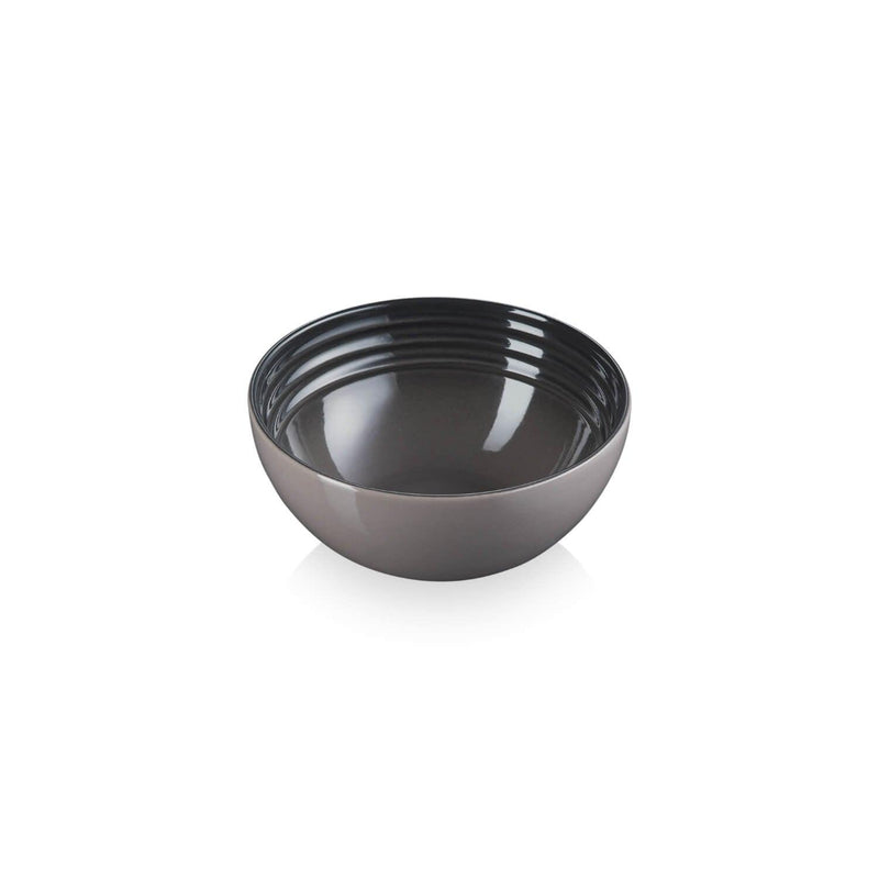 Le Creuset Stoneware 12cm Snack Bowl - Flint - Potters Cookshop