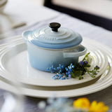 Le Creuset Stoneware Dinner Plate - Cotton - Potters Cookshop