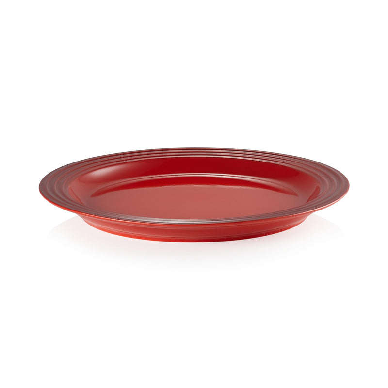 Le Creuset Stoneware Dinner Plate - Cerise - Potters Cookshop