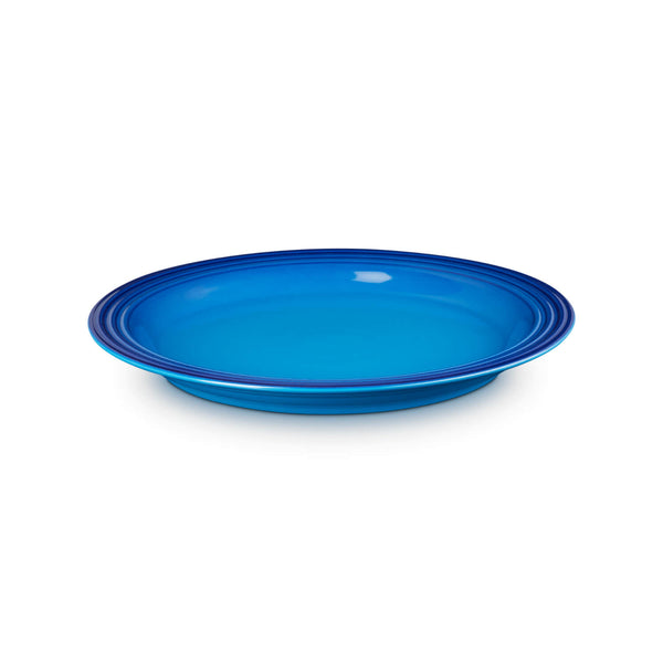 Le Creuset 27cm Stoneware Dinner Plate - Azure