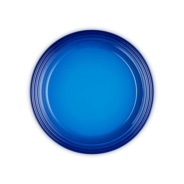 Le Creuset 27cm Stoneware Dinner Plate - Azure