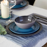 Le Creuset Stoneware Dinner Plate - Flint - Potters Cookshop