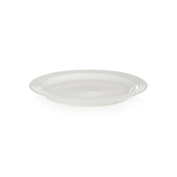 Le Creuset Stoneware Side Plate - Cotton - Potters Cookshop
