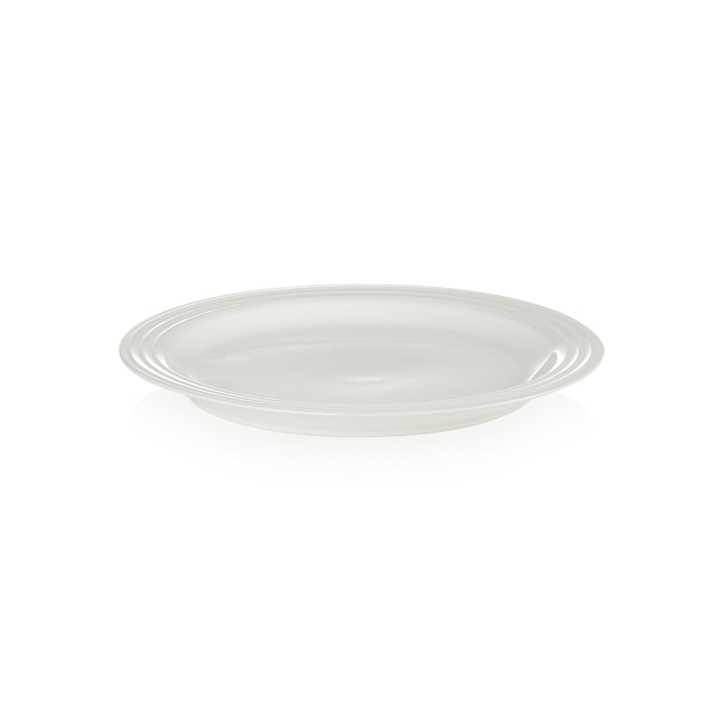 Le Creuset Stoneware Side Plate - Cotton - Potters Cookshop