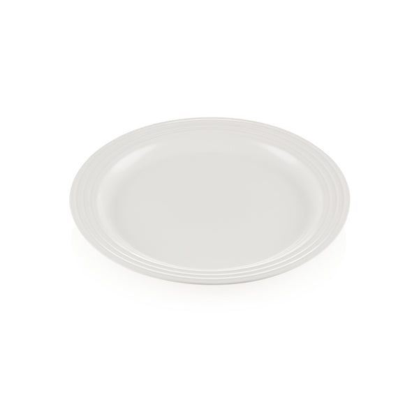 Le Creuset Stoneware Side Plate - Cotton - Potters Cookshop