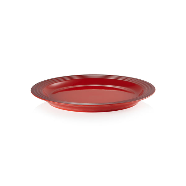 Le Creuset Stoneware Side Plate - Cerise - Potters Cookshop