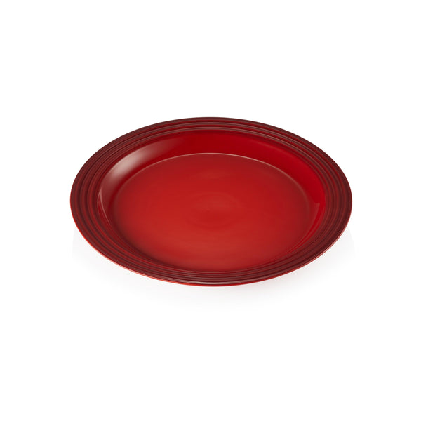 Le Creuset Stoneware Side Plate - Cerise - Potters Cookshop