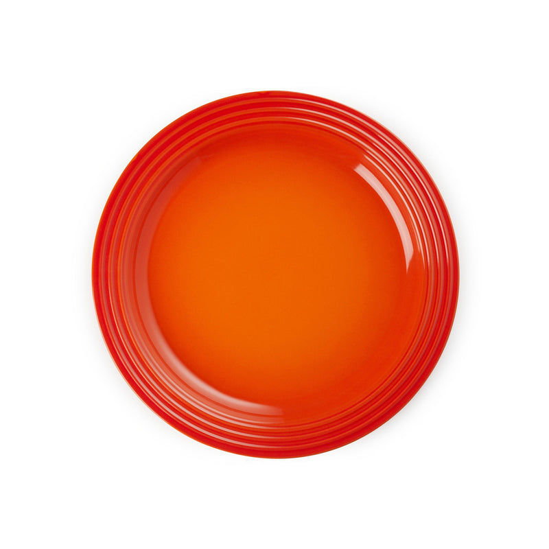 Le Creuset Stoneware Side Plate - Volcanic - Potters Cookshop