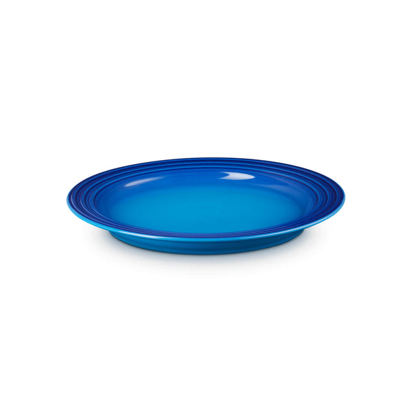 Le Creuset 22cm Stoneware Side Plate - Azure