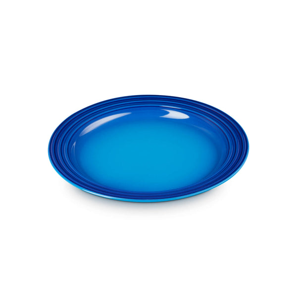 Le Creuset 22cm Stoneware Side Plate - Azure