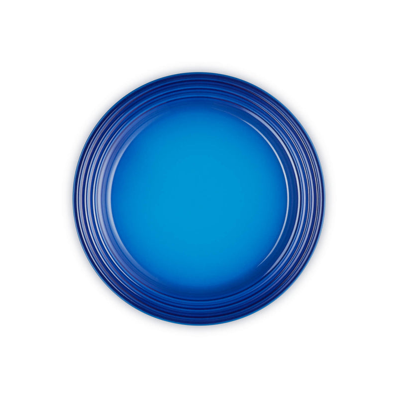 Le Creuset 22cm Stoneware Side Plate - Azure