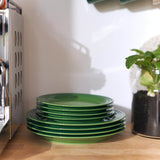 Le Creuset 22cm Stoneware Side Plate - Bamboo
