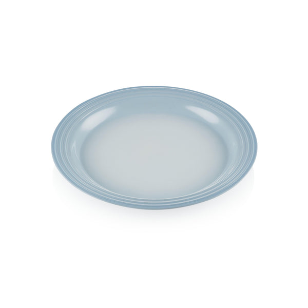 Le Creuset Stoneware Side Plate - Coastal Blue - Potters Cookshop