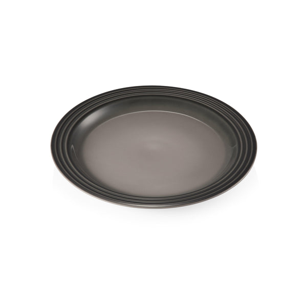 Le Creuset Stoneware Side Plate - Flint - Potters Cookshop