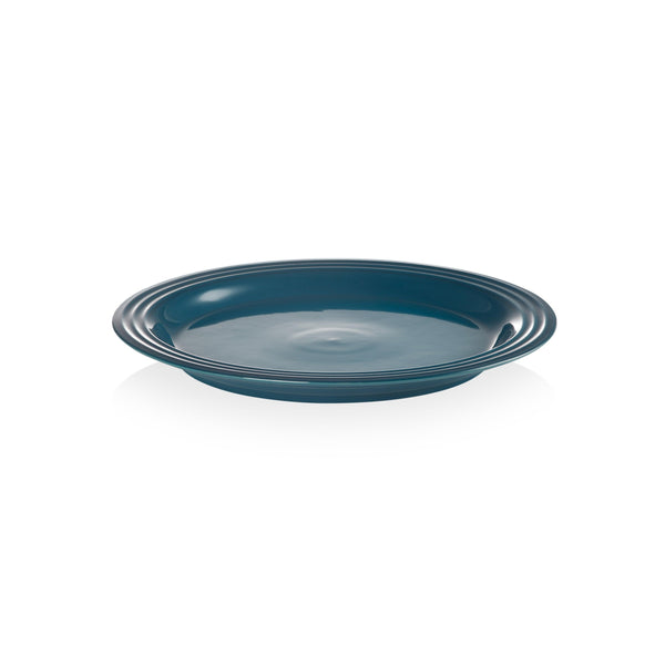 Le Creuset Stoneware Side Plate - Deep Teal - Potters Cookshop