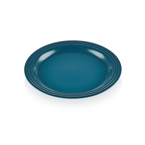 Le Creuset Stoneware Side Plate - Deep Teal - Potters Cookshop