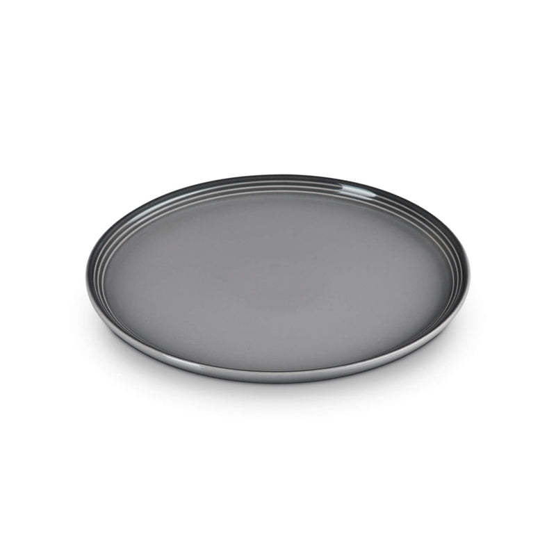 Le Creuset 22cm Stoneware Coupe Side Plate - Flint