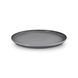 Le Creuset 22cm Stoneware Coupe Side Plate - Flint