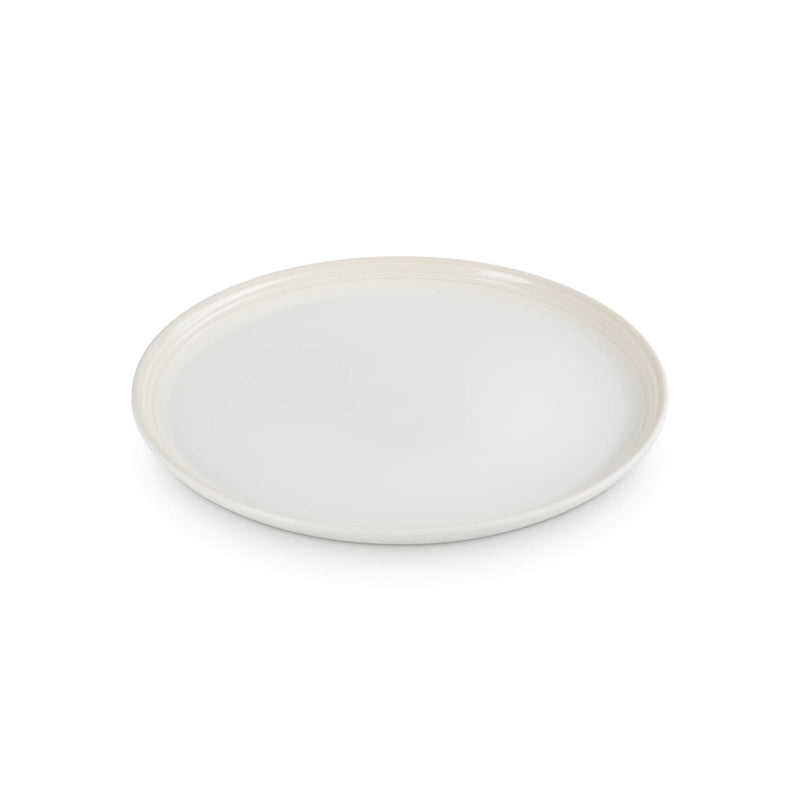 Le Creuset 22cm Stoneware Coupe Side Plate - Meringue