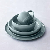 Le Creuset 22cm Stoneware Coupe Side Plate - Sea Salt