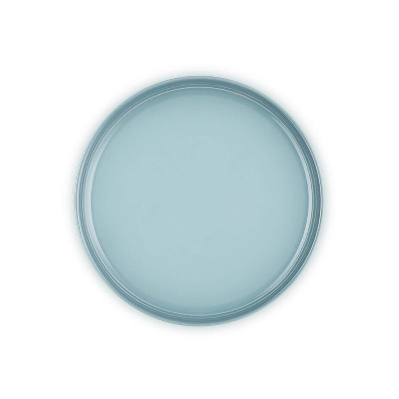 Le Creuset 22cm Stoneware Coupe Side Plate - Sea Salt