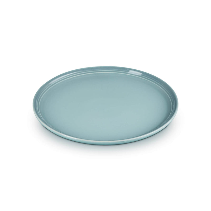 Le Creuset 22cm Stoneware Coupe Side Plate - Sea Salt