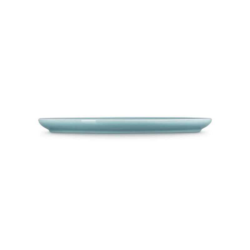 Le Creuset 22cm Stoneware Coupe Side Plate - Sea Salt