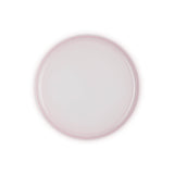 Le Creuset 22cm Stoneware Coupe Side Plate - Shell Pink