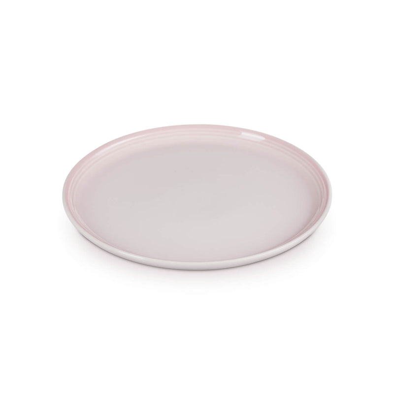 Le Creuset 22cm Stoneware Coupe Side Plate - Shell Pink