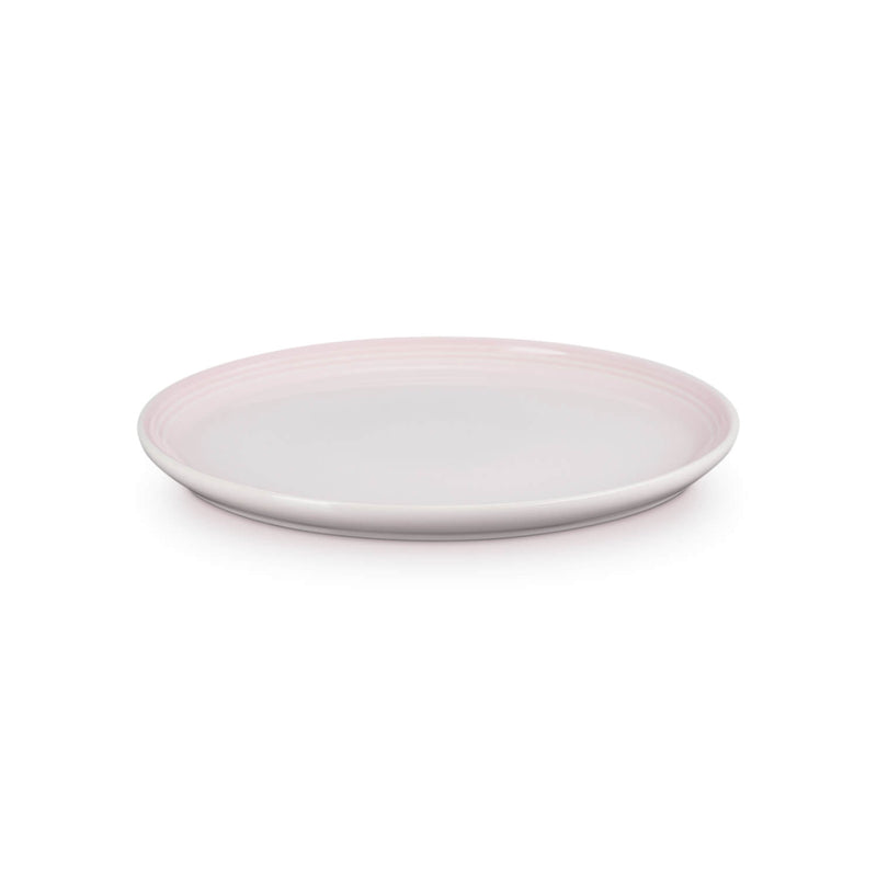 Le Creuset 22cm Stoneware Coupe Side Plate - Shell Pink