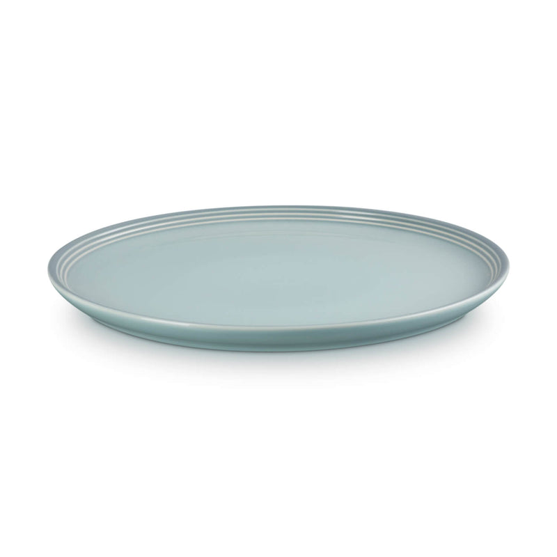 Le Creuset 27cm Stoneware Coupe Dinner Plate - Sea Salt
