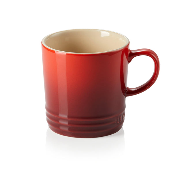 Le Creuset Stoneware Mug - Cerise - Potters Cookshop