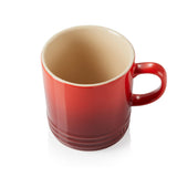 Le Creuset Stoneware Mug - Cerise - Potters Cookshop