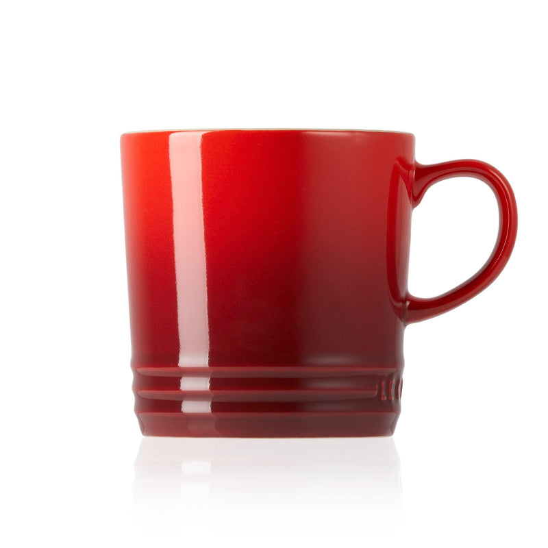 Le Creuset Stoneware Mug - Cerise - Potters Cookshop