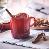 Le Creuset Stoneware Mug - Cerise - Potters Cookshop