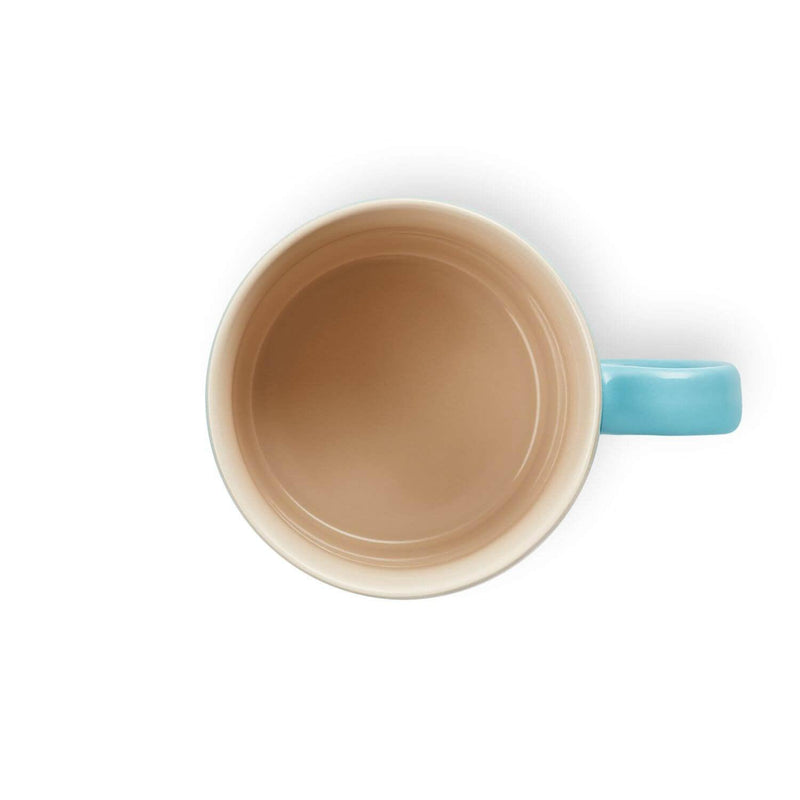 Le Creuset Stoneware Mug - Teal - Potters Cookshop