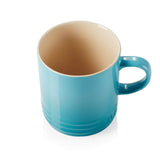 Le Creuset Stoneware Mug - Teal - Potters Cookshop