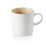 Le Creuset Stoneware Mug - Cotton - Potters Cookshop