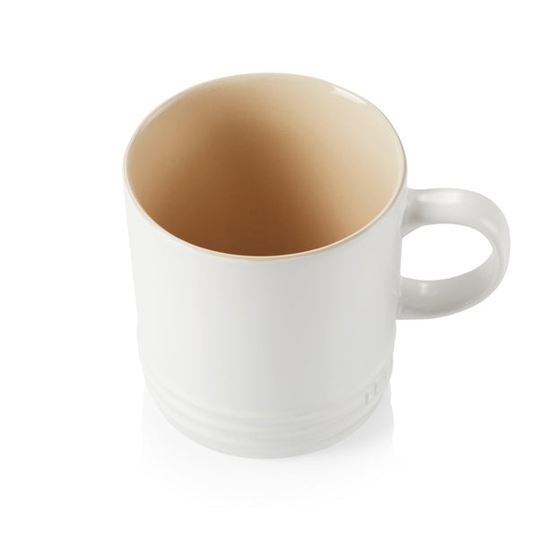 Le Creuset Stoneware Mug - Cotton - Potters Cookshop