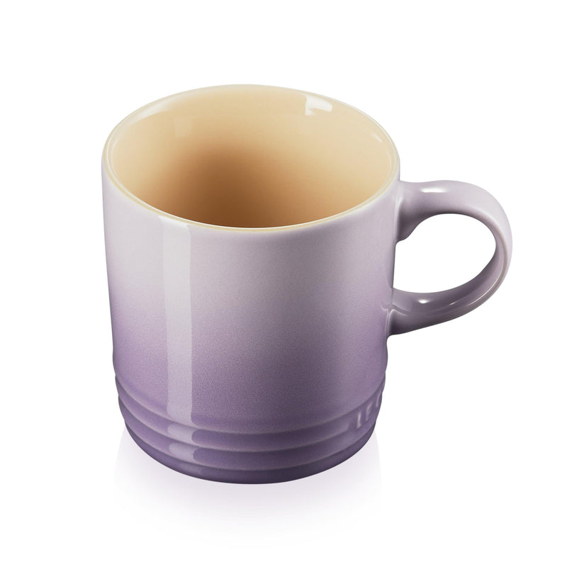 Le Creuset Stoneware Mug - Blue Bell Purple - Potters Cookshop