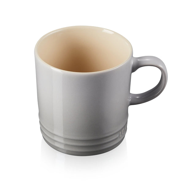 Le Creuset Stoneware Mug - Mist Grey - Potters Cookshop