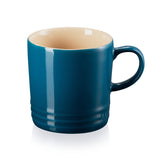 Le Creuset Stoneware Mug - Deep Teal - Potters Cookshop