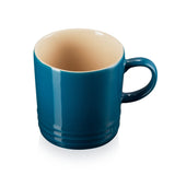 Le Creuset Stoneware Mug - Deep Teal - Potters Cookshop