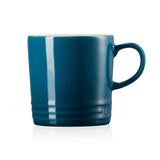 Le Creuset Stoneware Mug - Deep Teal - Potters Cookshop