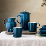 Le Creuset Stoneware Mug - Deep Teal - Potters Cookshop