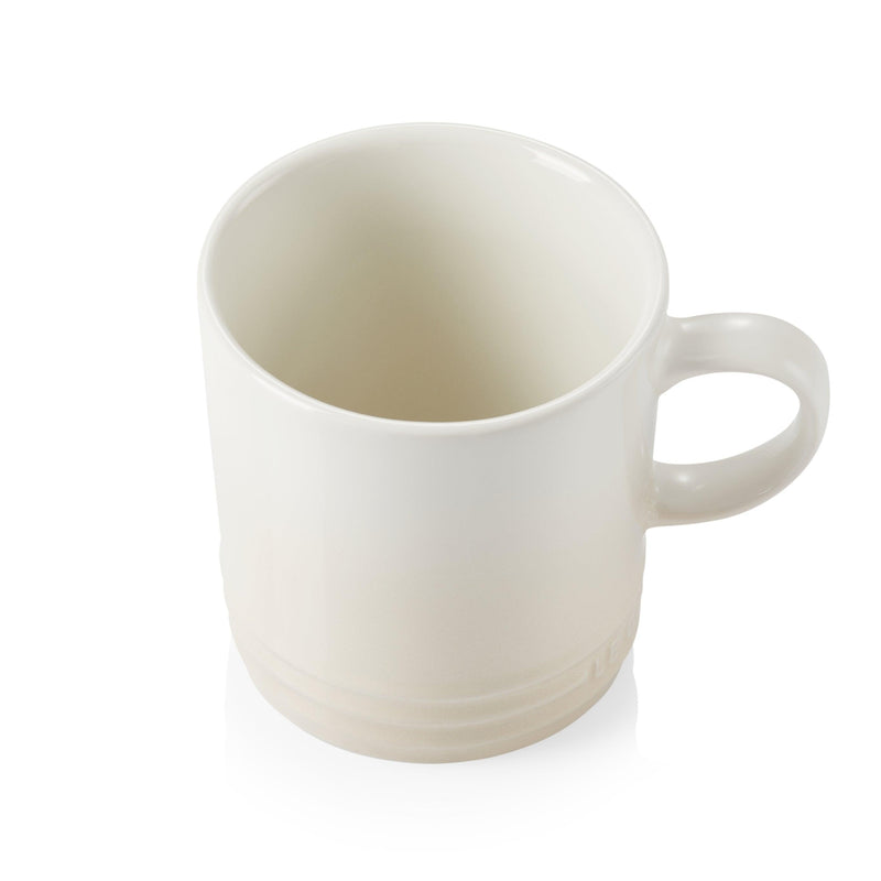 Le Creuset Stoneware Mug - Meringue - Potters Cookshop