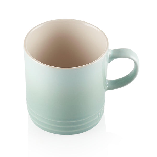 Le Creuset Stoneware Mug - Sage Green - Potters Cookshop