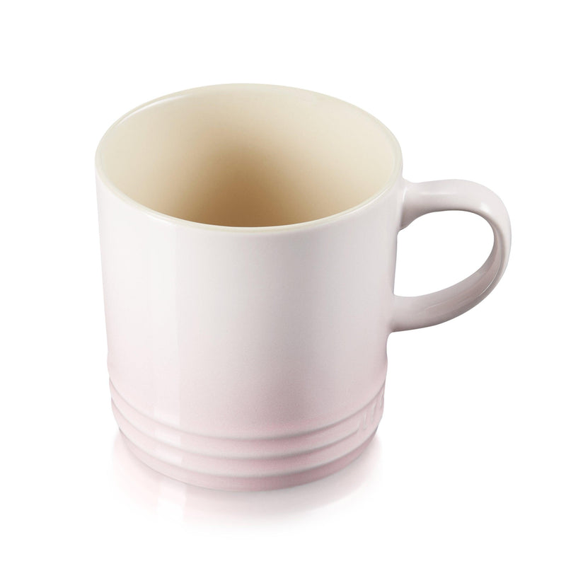 Le Creuset Stoneware Mug - Shell Pink - Potters Cookshop