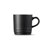 Le Creuset Stoneware Cappuccino Mug - Satin Black