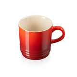 Le Creuset Stoneware Cappuccino Mug - Cerise